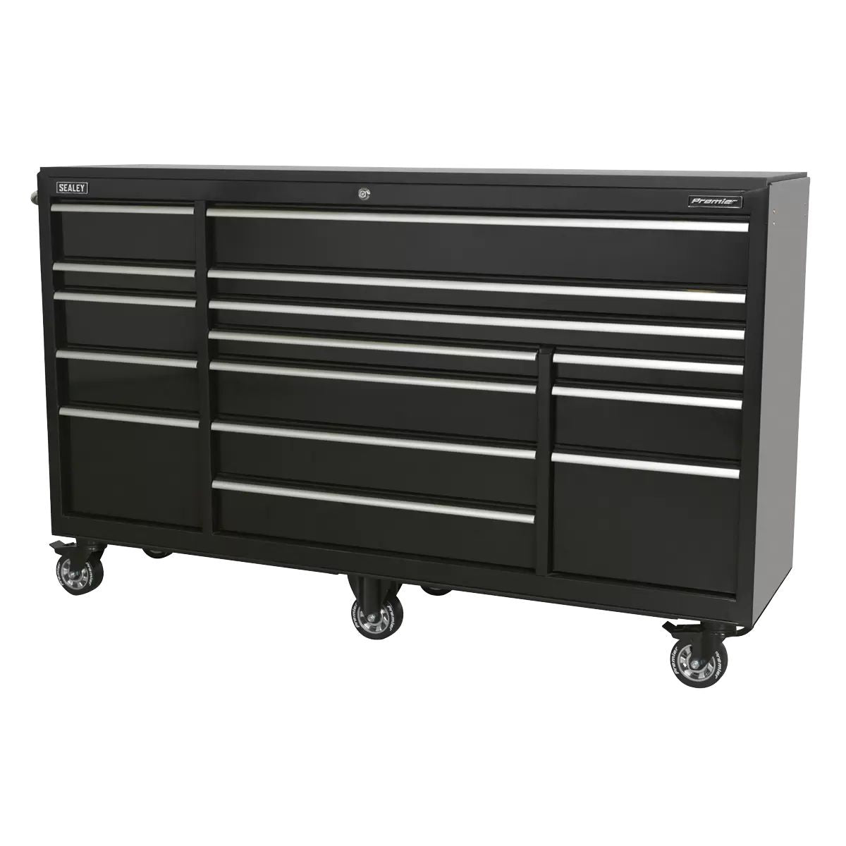 Sealey PTB183015 Rollcab 15 Drawer 1845mm Heavy-Duty