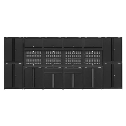 Sealey APMS16HFP Modular Garage Storage System 4.6m