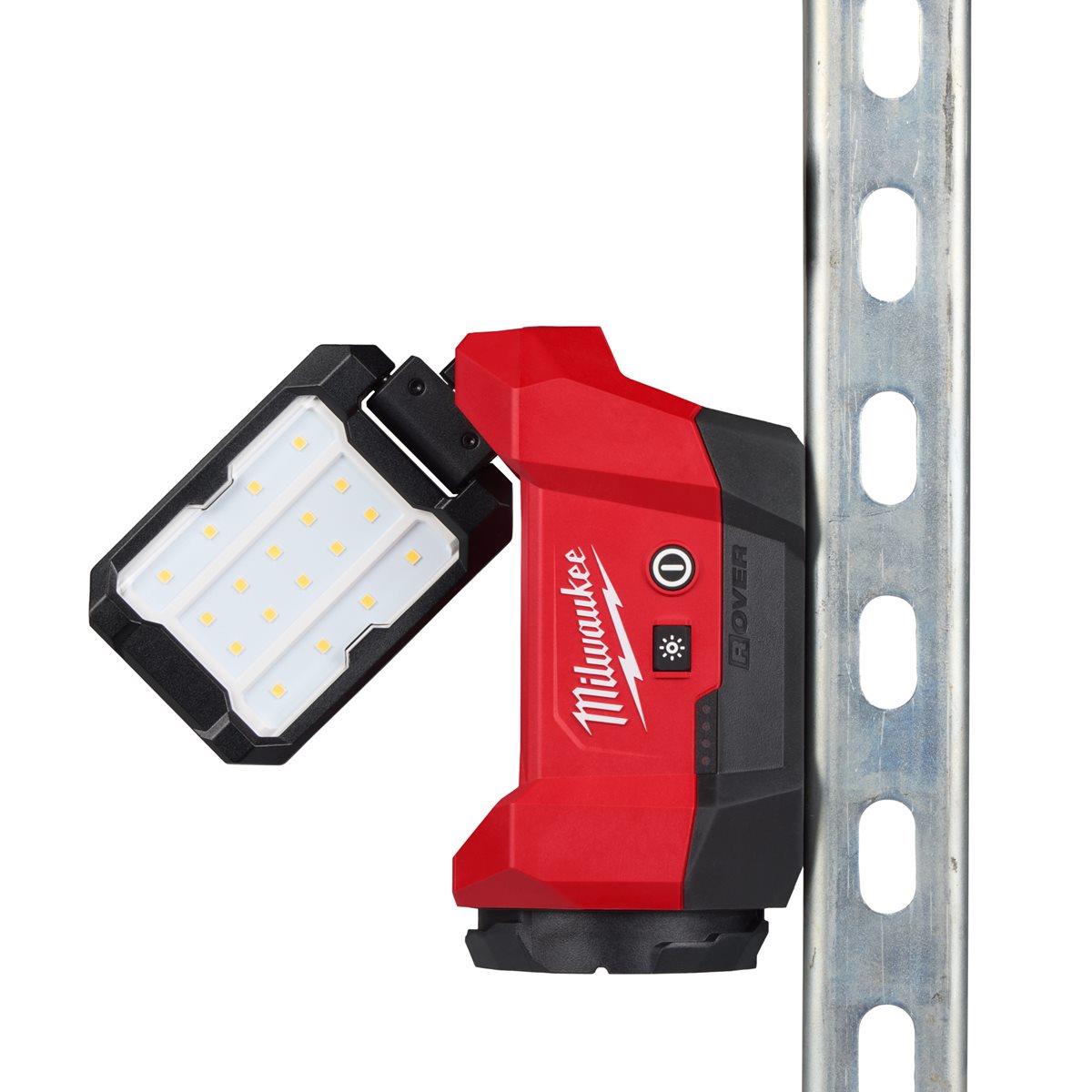Milwaukee M12ALIP-0 12V Single Cleat Packout Task Light with 1 x 4.0Ah Battery & Charger
