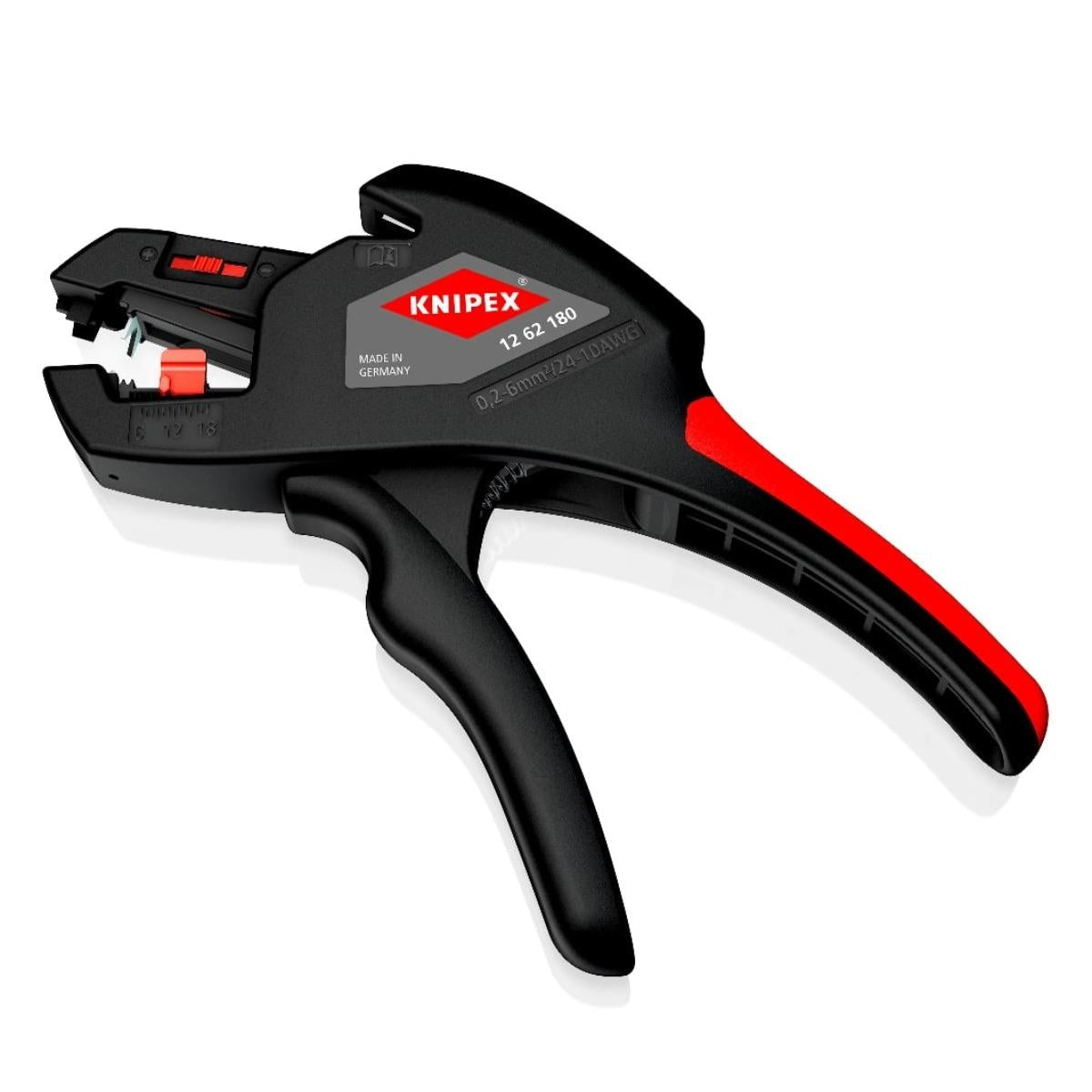 Knipex ComStrip Automatic Insulation Stripper 12 62 180