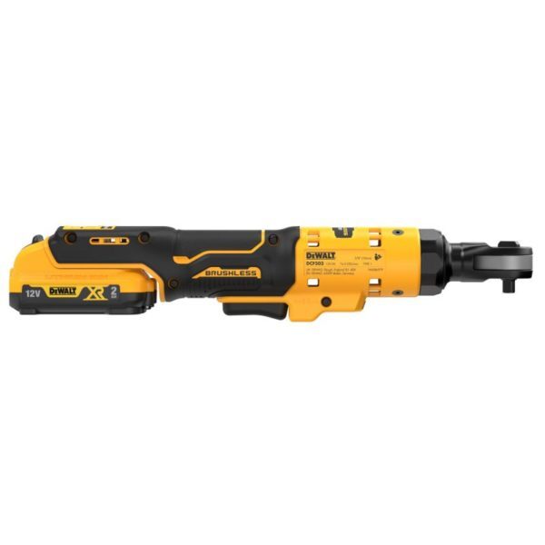 DeWalt DCF503D1-GB XR 3/8in Open Head Ratchet 1 x 2.0Ah Battery & Charger 12V