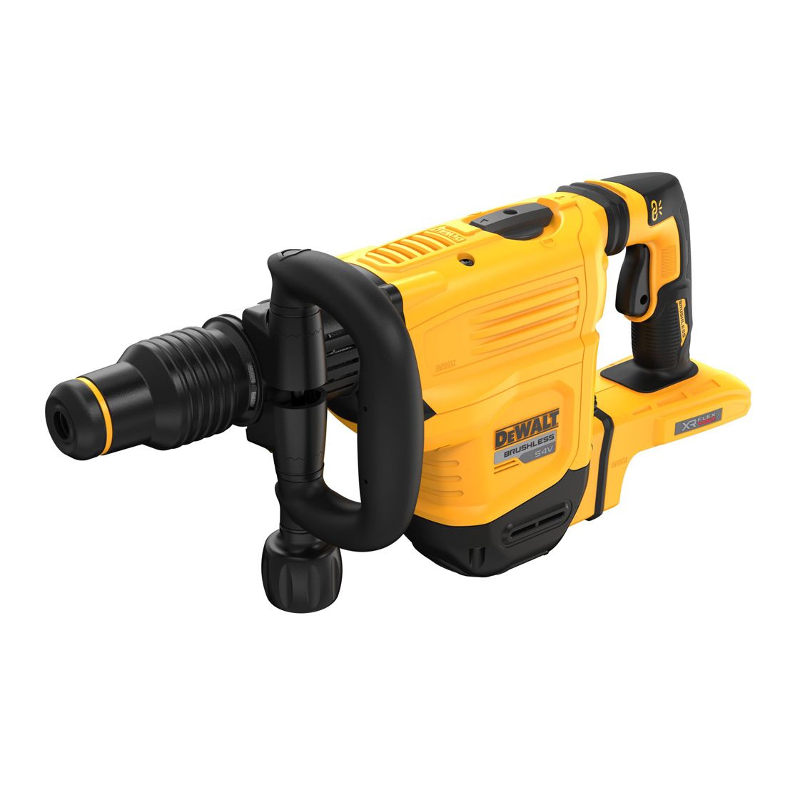 DeWalt DCH832N-XJ 54V XR Flexvolt Brushless SDS Max Chipping Hammer Body Only