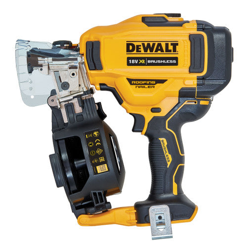 Dewalt DCN45RNN-XJ XR Brushless Roofing Coil Nailer Body Only 18V