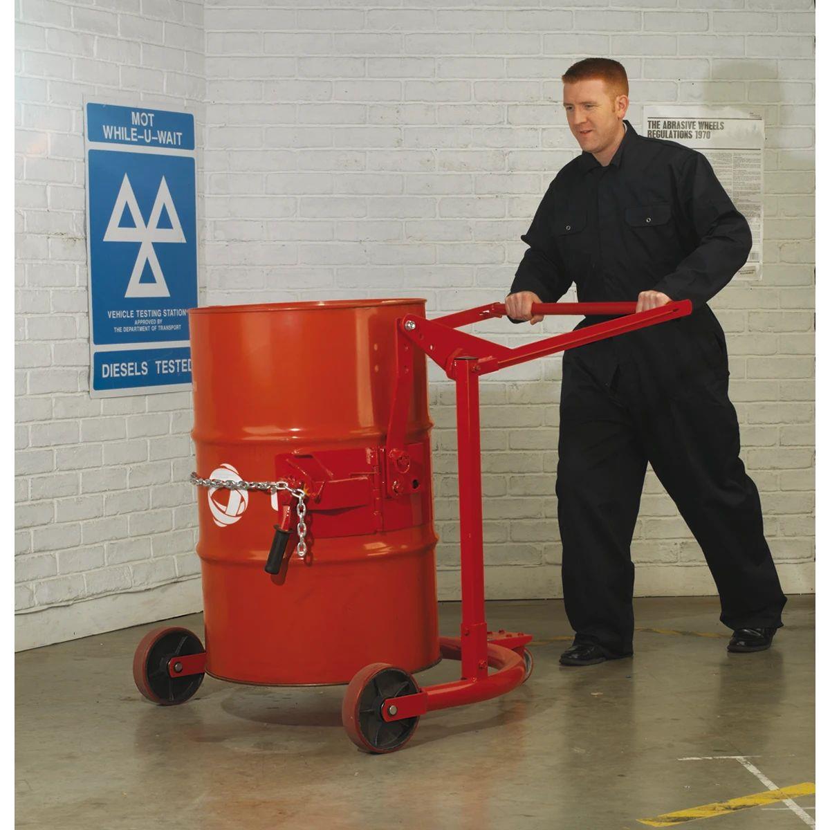 Sealey DH02 Mobile Drum Handler 205ltr