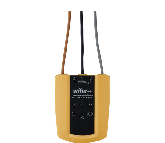 Wiha WHA-45221 CAT IV Rotational field indicator 100 - 700 V AC
