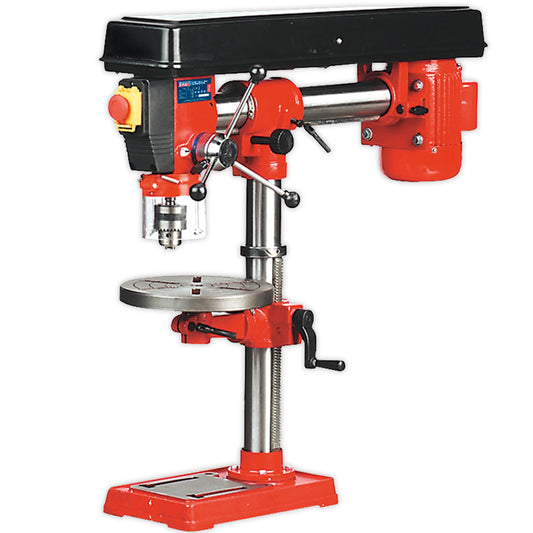 Sealey GDM790BR 5-Speed Radial Pillar Drill Bench 230V/550W