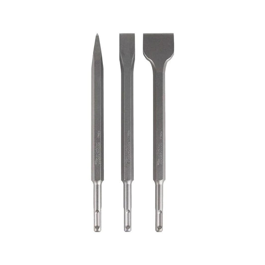 Makita D-30134 SDS Plus Chisel Set Of 3 Piece