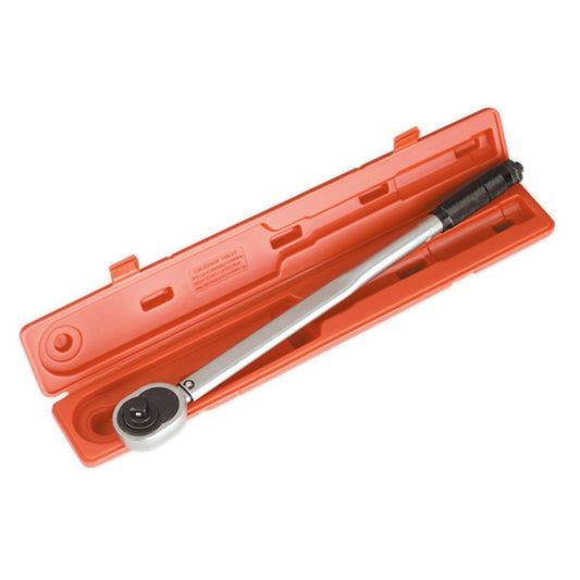 Sealey STW103 3/4"Sq Drive Torque Wrench Micrometer Style