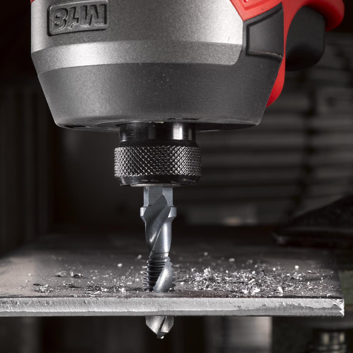 Milwaukee 6 Piece M3-M10 1/4