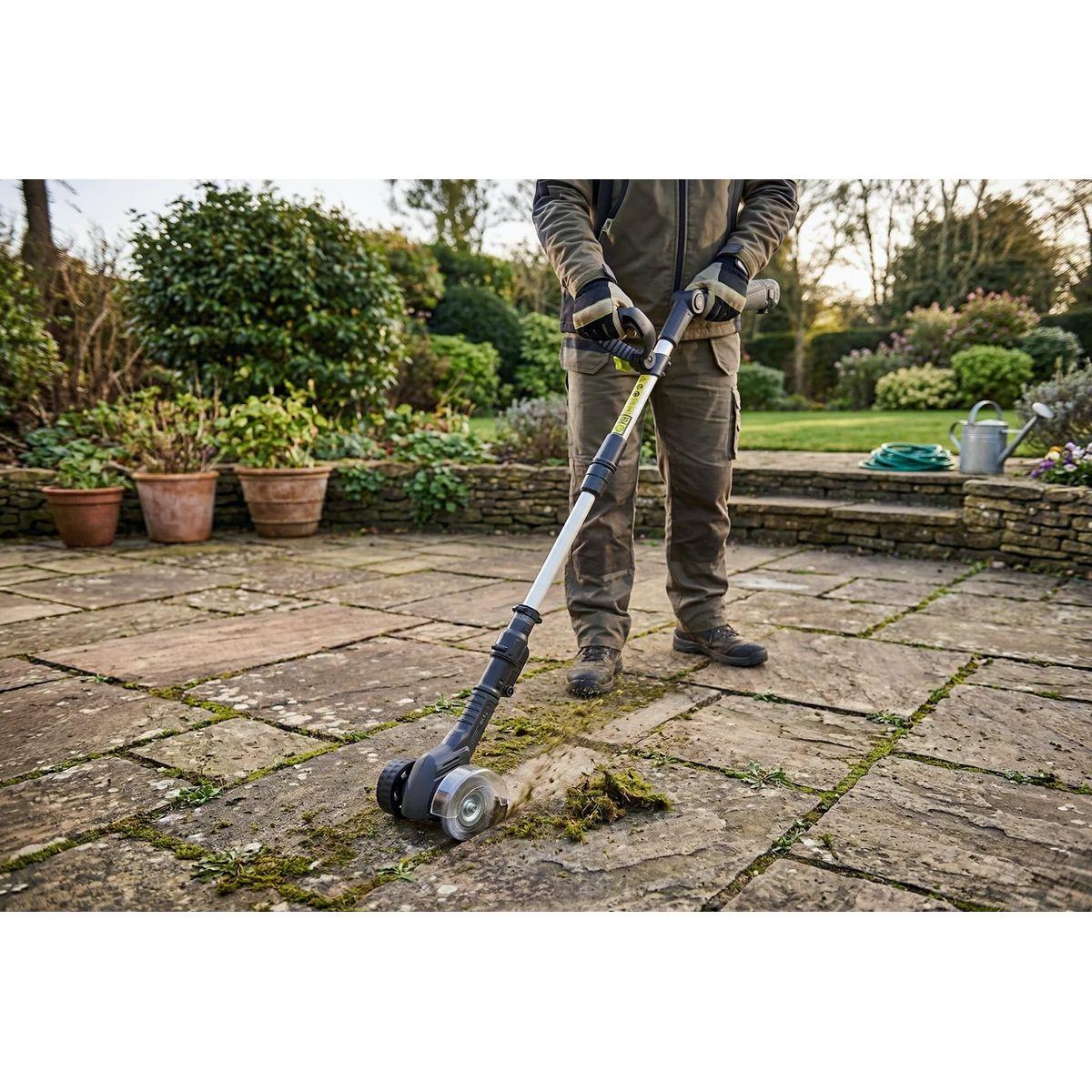 Sealey CP108VJC 10.8V Series 100mm Cordless Joint Cleaner With 1 x 2Ah Battery & Charger