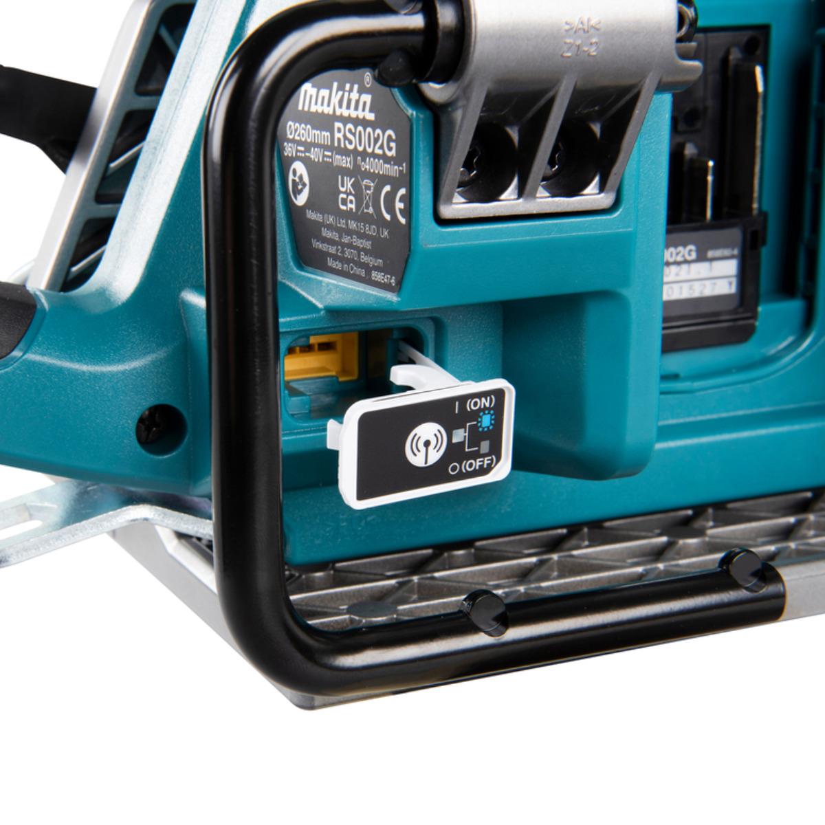Makita RS002GZ 40V XGT Brushless 260mm Circular Saw Body Only