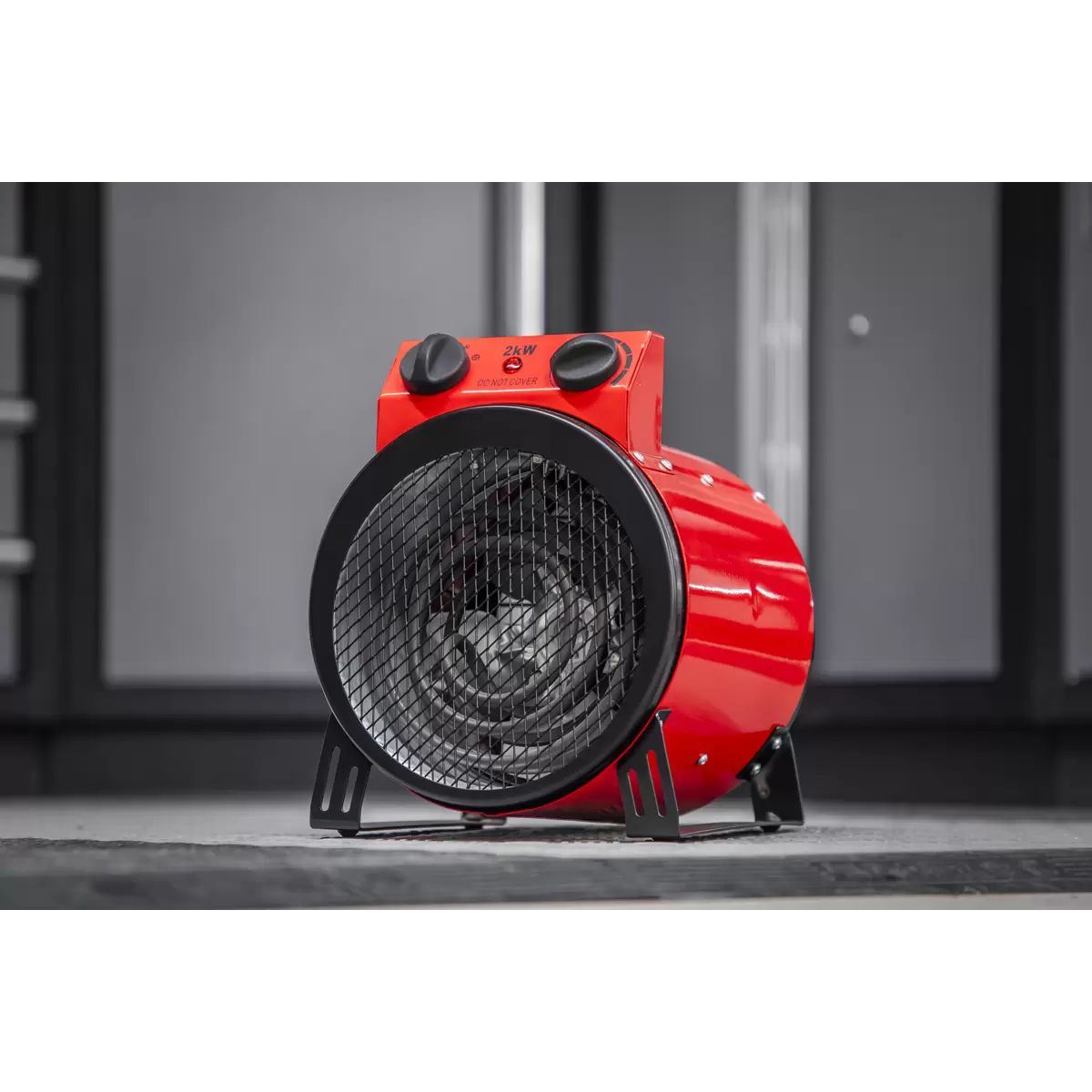 Sealey EH2001 Industrial Fan Heater High-Power Heating for Workshops & Garages 2kW