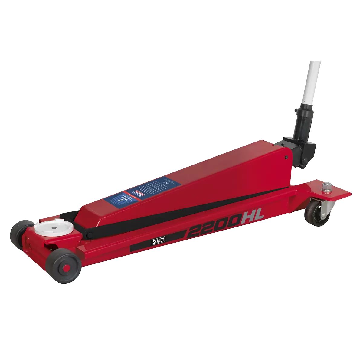 Sealey 2200HL Trolley Jack 2tonne High Lift Low Entry