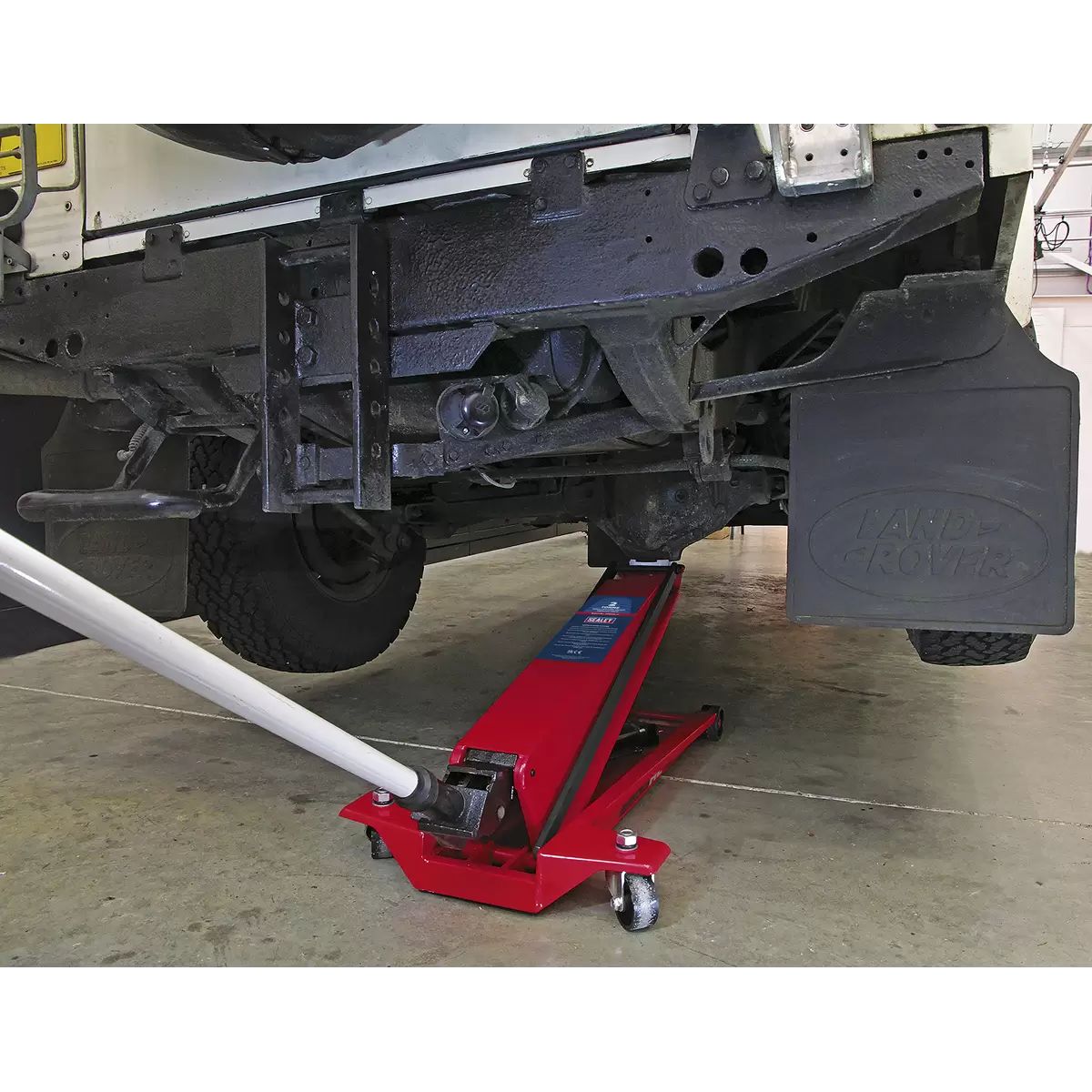 Sealey 2200HL Trolley Jack 2tonne High Lift Low Entry