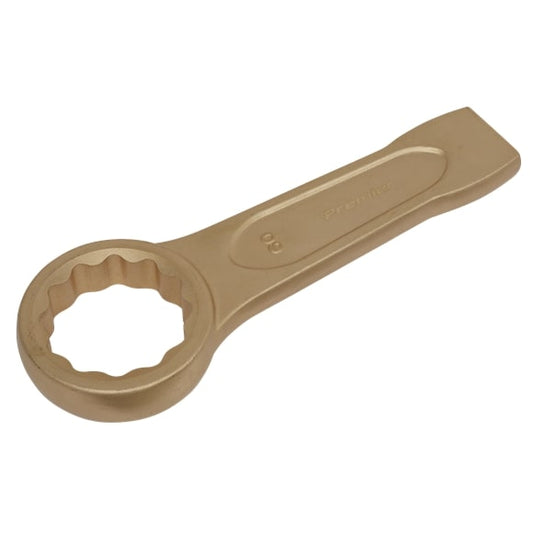 Sealey NS038 Non-Sparking 60mm Ring End Slogging Spanner