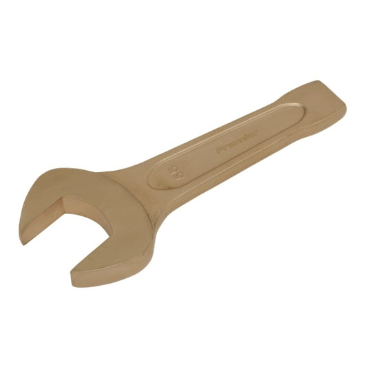 Sealey NS026 55mm Non-Sparking Open-End Slogging Spanner