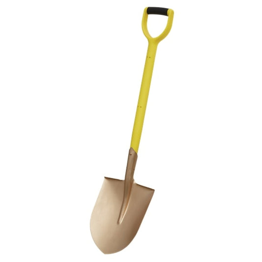 Sealey NS107 Non-Sparking Round Point Shovel 240 x 420 x 990mm