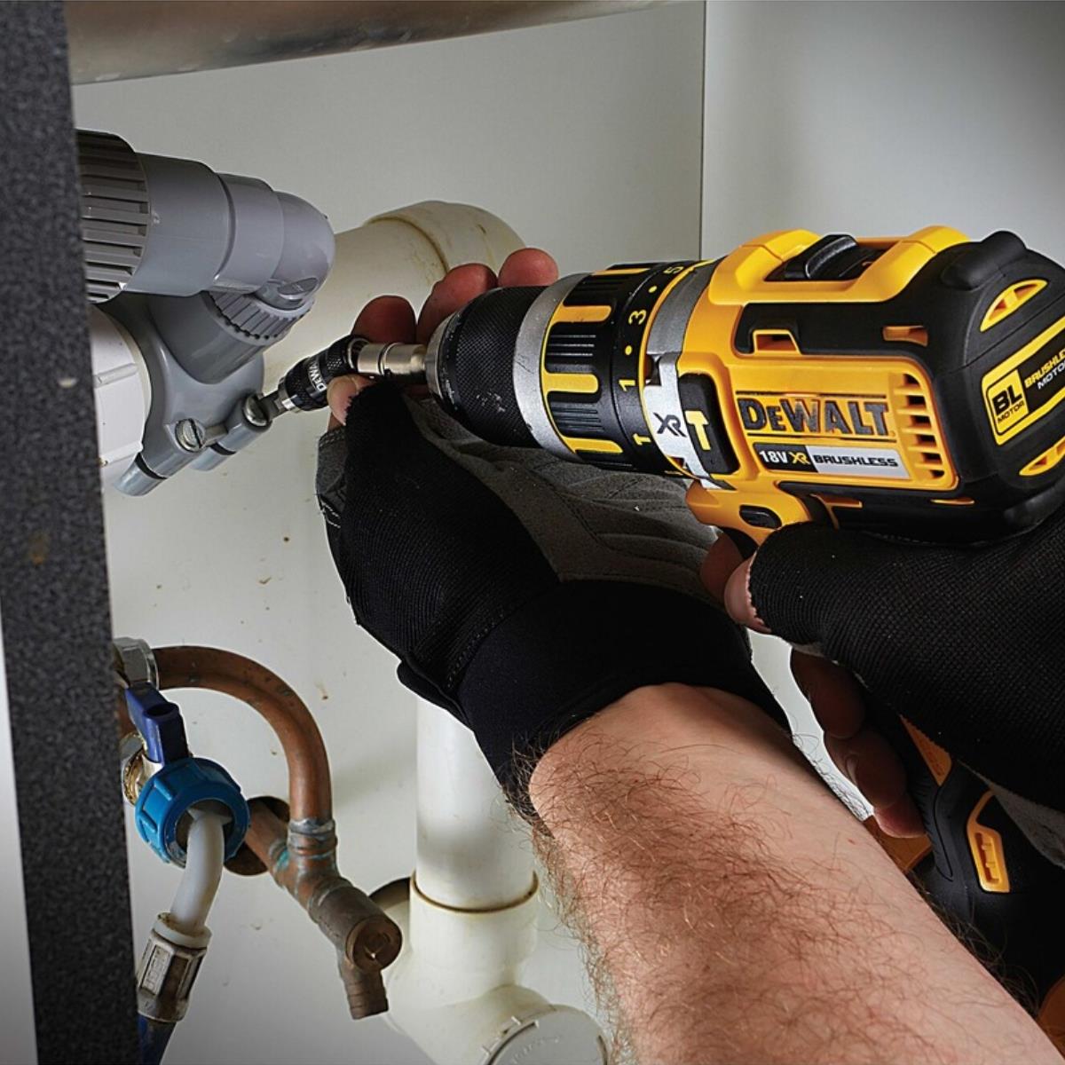 Dewalt DT70518T-QZ Extreme Impact Torsion Bit Set & Bit Holder