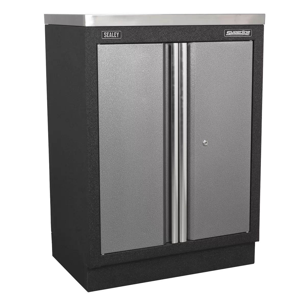 Sealey APMSSTACK15SS Superline PRO 4.9m Storage System Stainless Worktop