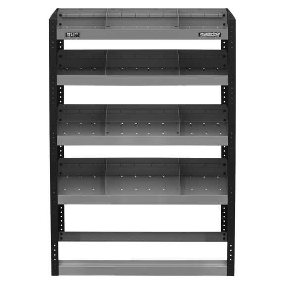 Sealey APMSV01 925mm Modular Flat Shelf Van Storage Unit