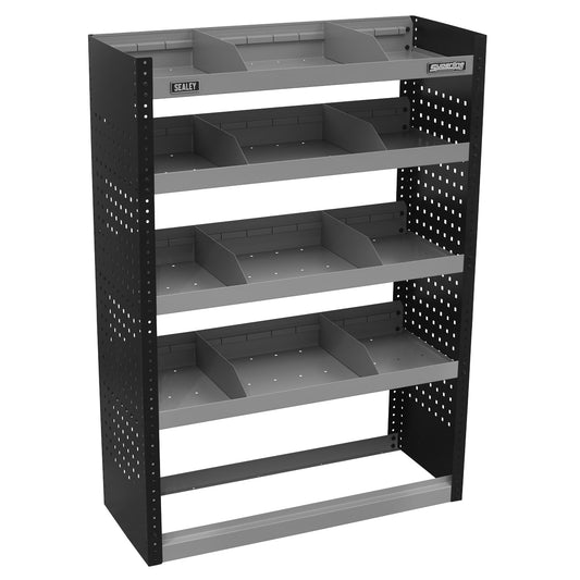 Sealey APMSV01 925mm Modular Flat Shelf Van Storage Unit