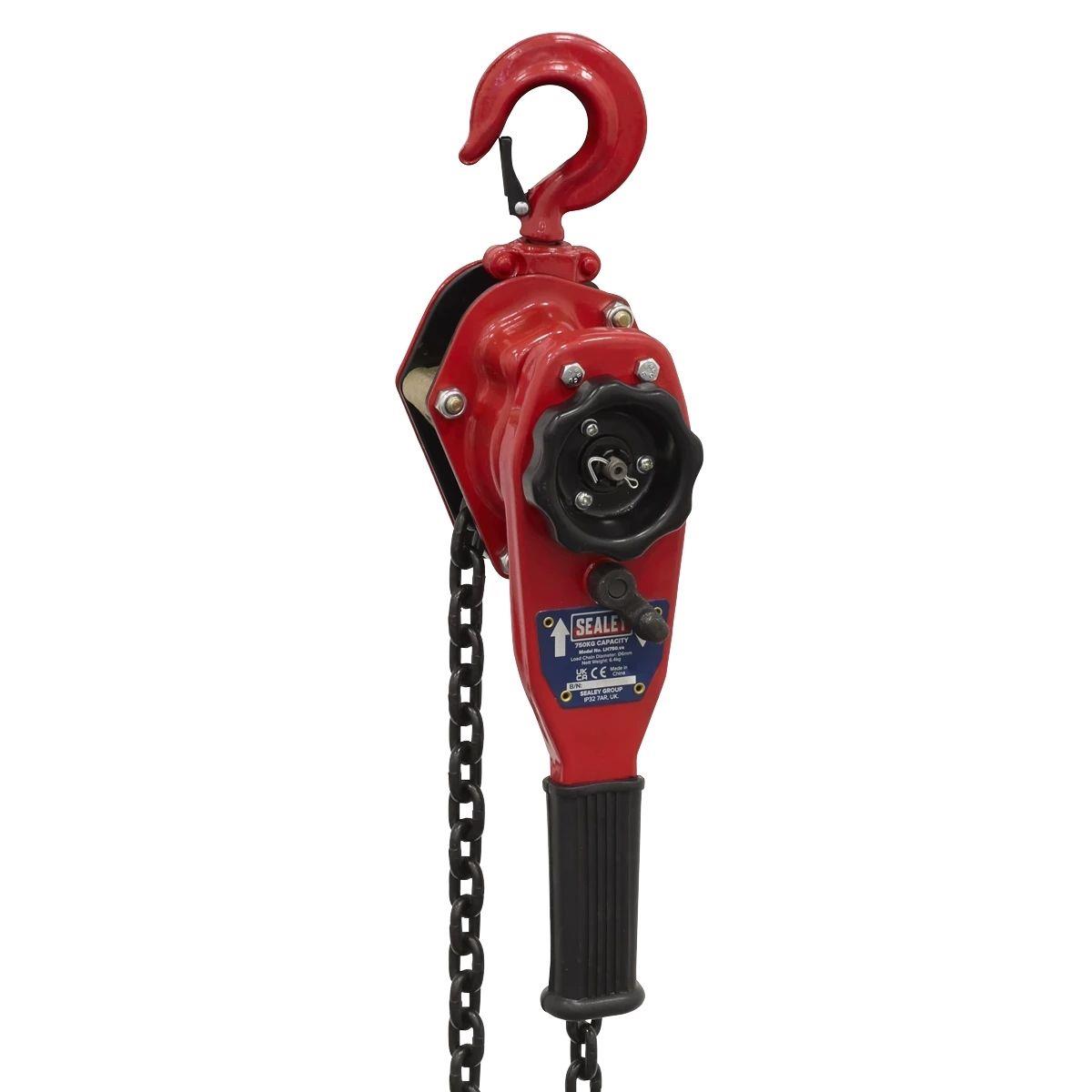 Sealey LH750 750kg Capacity Steel Lever Hoist