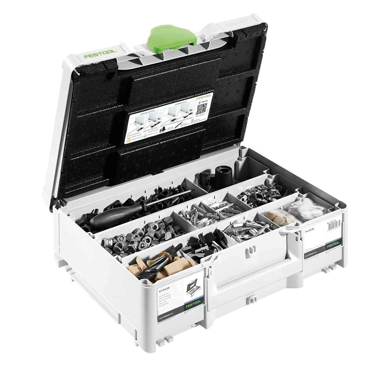 Festool KV-SYS D8 Domino Connector Range For DF 500 - 576797