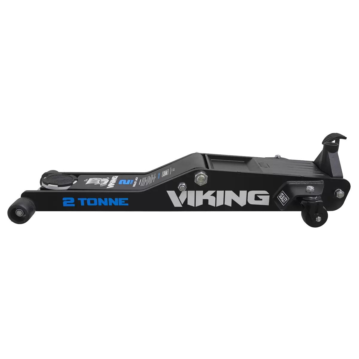 Sealey 2100TB Viking Low Entry Long Reach Trolley Jack 2 Tonne Ton Rocket Lift