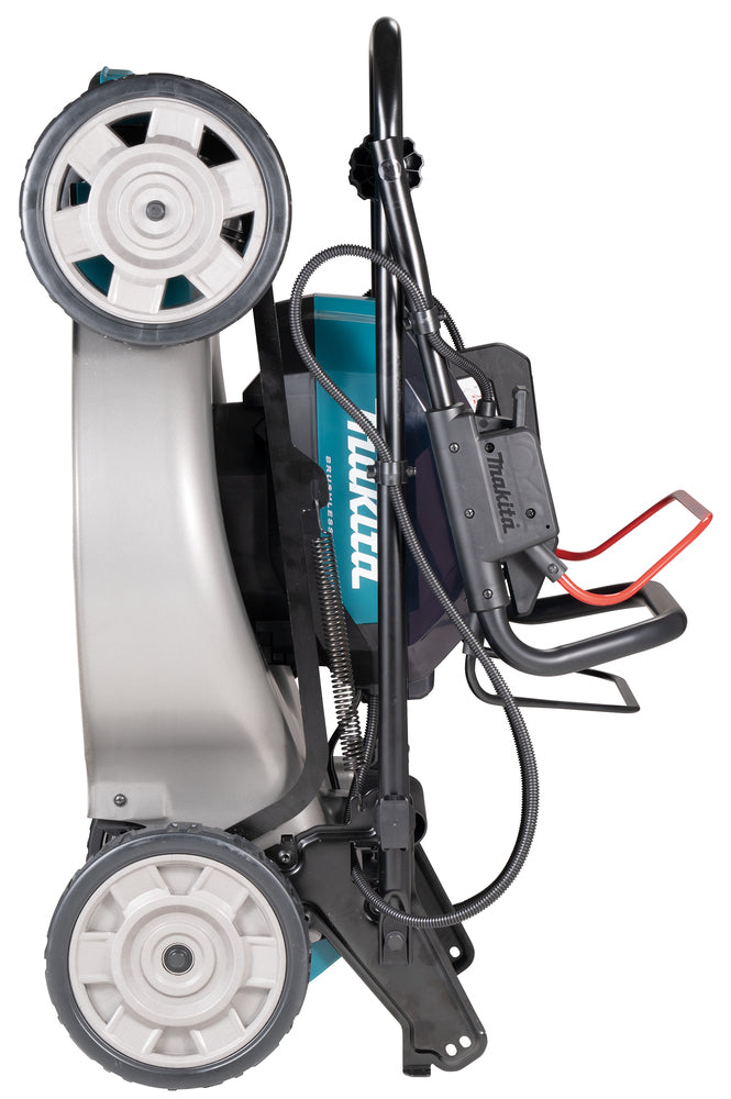 Makita LM004JM101 64Vmax 53cm Brushless Lawn Mower With 1 x BL6440 4.0Ah Battery & DC64WA Charger