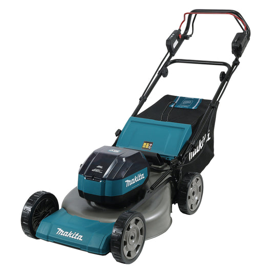 Makita LM004JM101 64V 53cm Brushless Lawn Mower With 1 x BL6440 4.0Ah Battery & DC64WA Charger