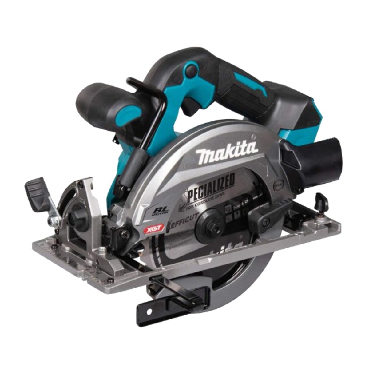 Makita HS012GZ 40V Brushless 165mm Circular Saw With 2 x 2.5Ah Battery, Charger & Bag