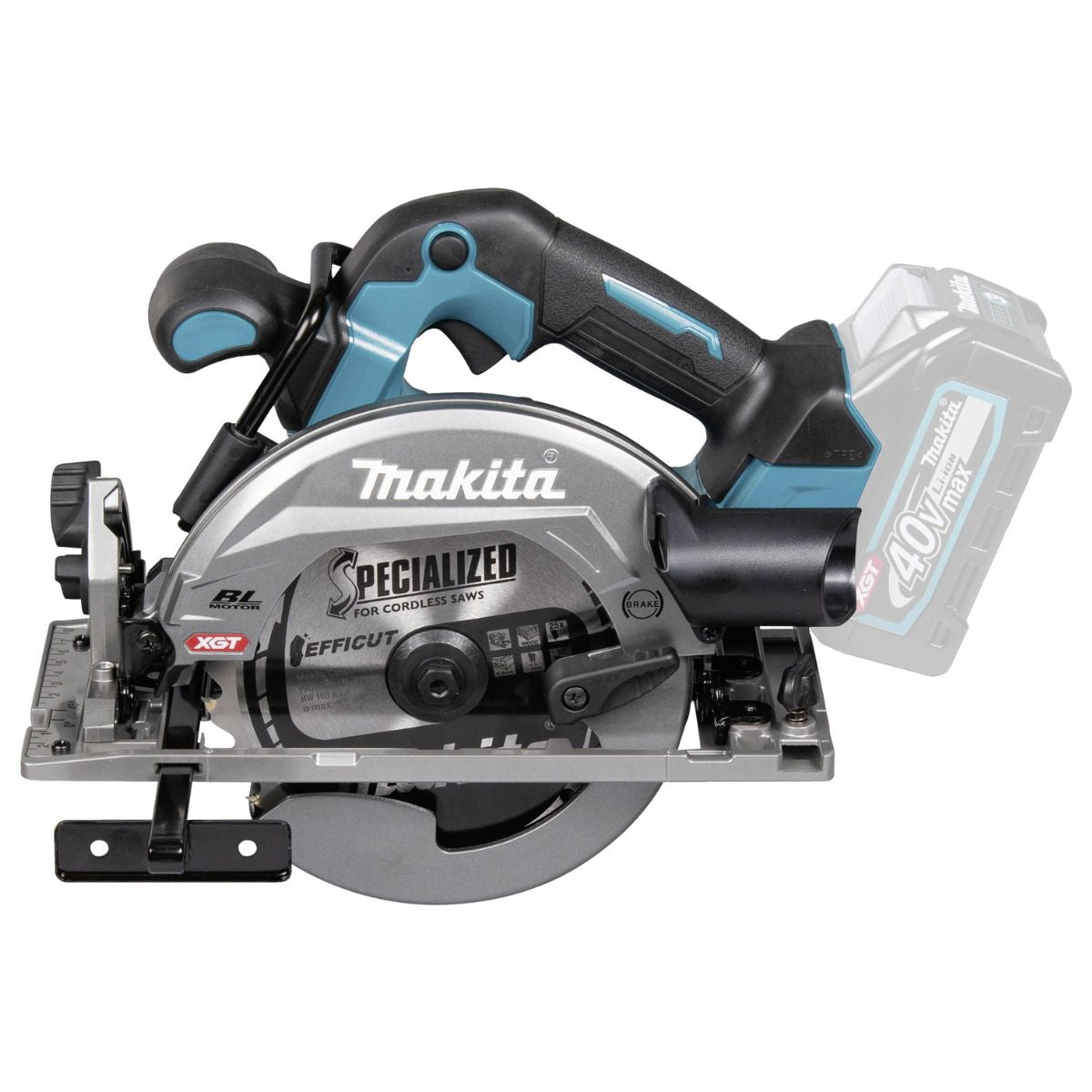 Makita 40V XGT 7 Piece Brushless Power Tool Kit with 3 x 2.5Ah Battery T4TKIT-16050