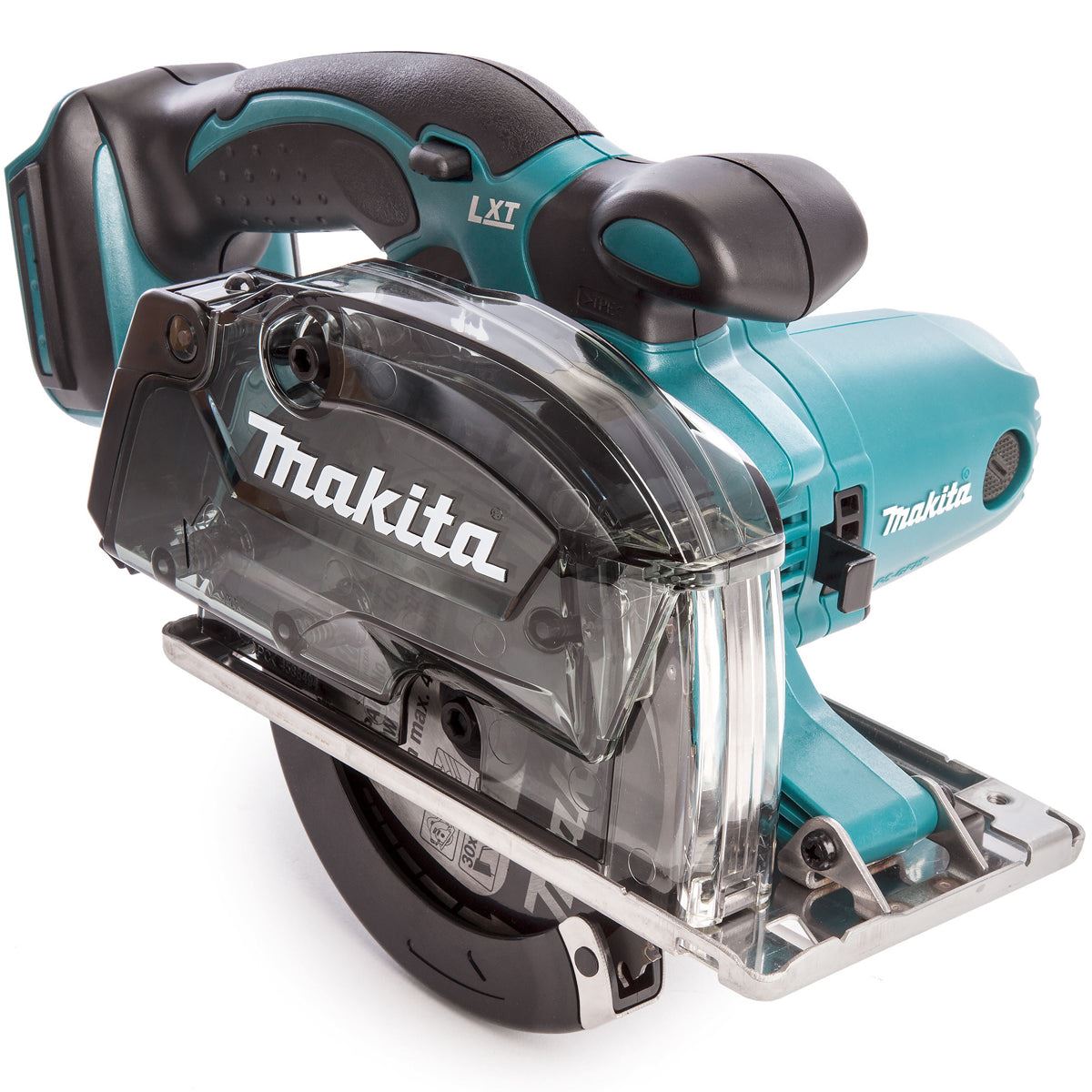 Makita DCS552Z 18V LXT Li-ion 136mm Cordless Metal Cut Saw With 1 x 5.0Ah Battery & Charger & Bag