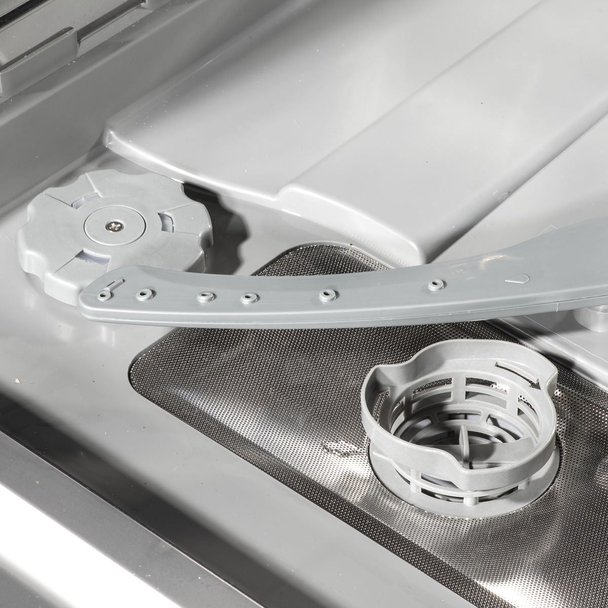 Sealey DH86 Baridi Tabletop Dishwasher 6 Place Settings 8L Capacity White 230V