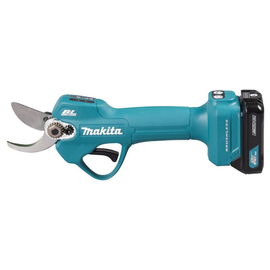 Makita UP100DSMJ 12V CXT Brushless Pruning Shear With 4.0Ah Battery Charger