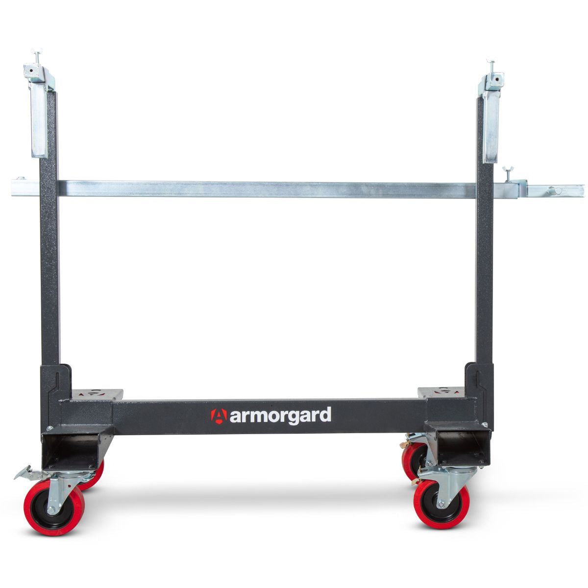 Armorgard LA750-PRO LoadAll Mobile Plasterboard Trolley 2455x600x2030mm