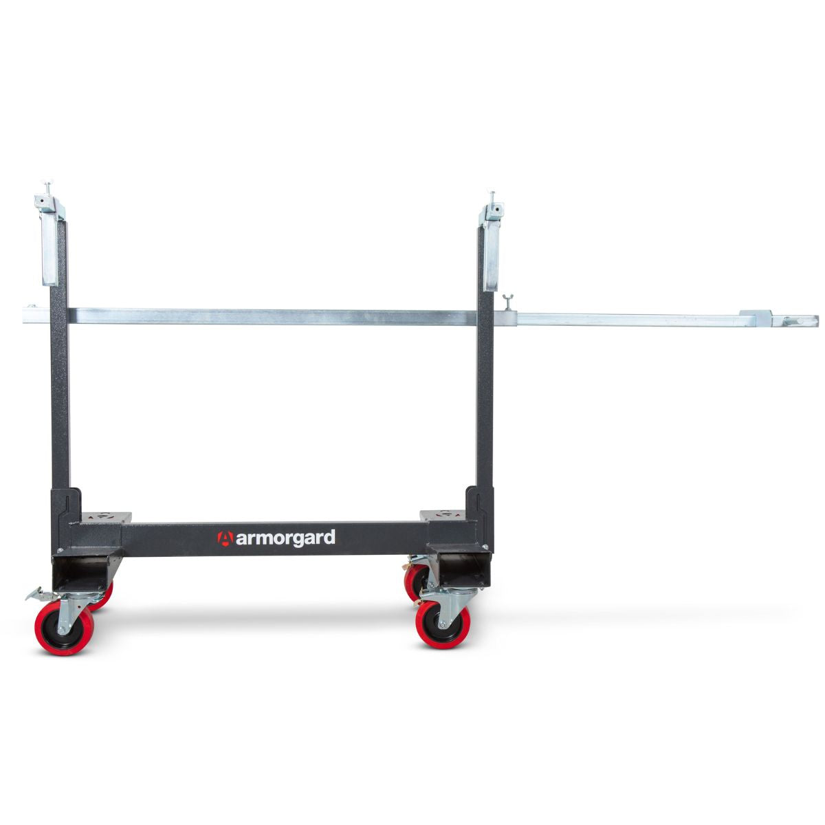 Armorgard LA750-PRO LoadAll Mobile Plasterboard Trolley 2455x600x2030mm