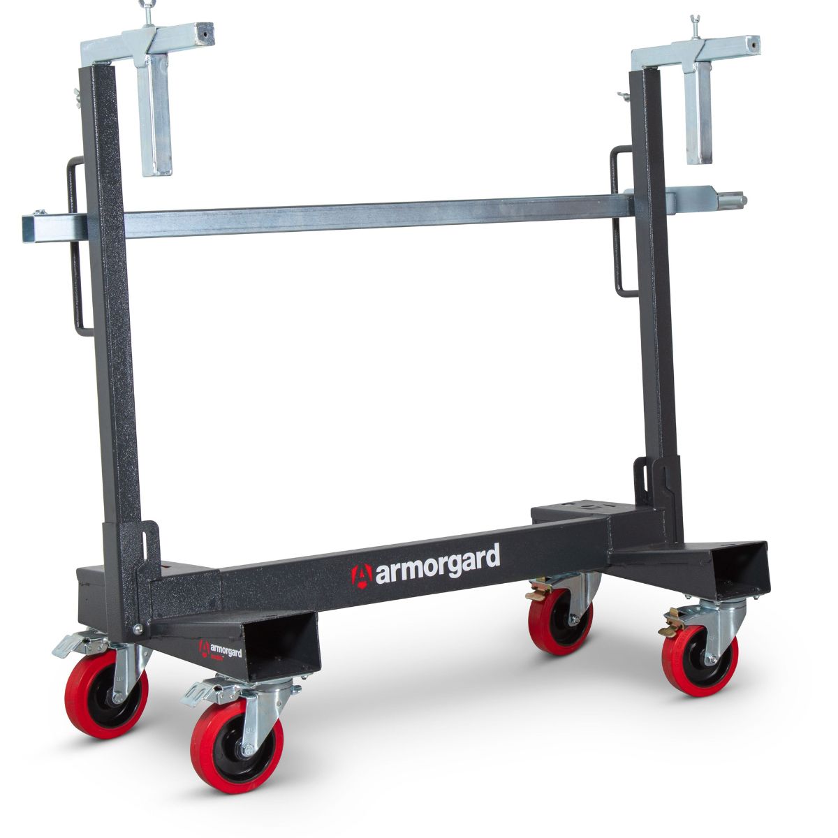 Armorgard LA750-PRO LoadAll Mobile Plasterboard Trolley 2455x600x2030mm