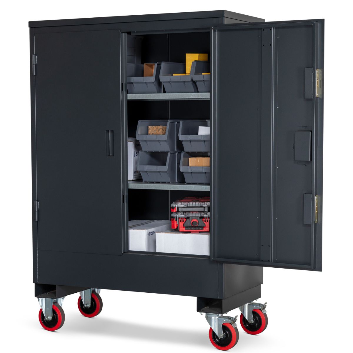 Armorgard FC3 Fittingstor Mobile Fittings Storage Cabinet 1205mm x 580mm x 1780mm