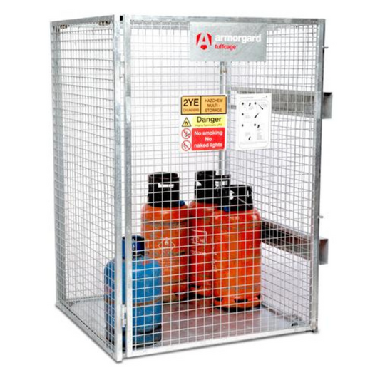 Armorgard TC1.2 Collapsible Gas Cage 1305x1240x1795mm