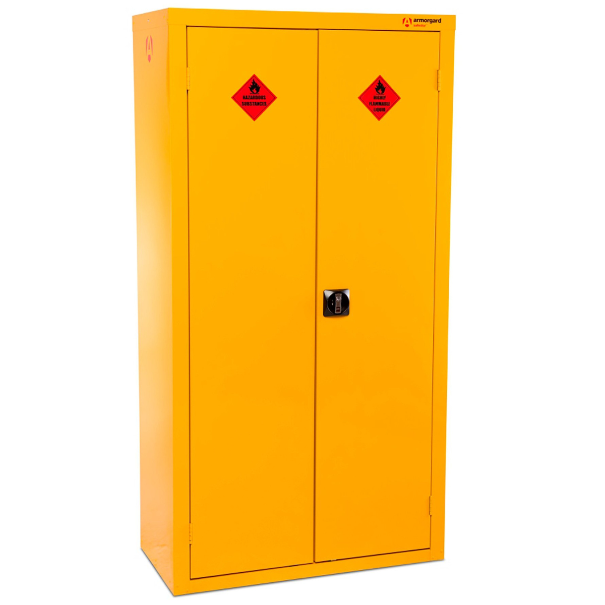 Armorgard HFC7 Safestor Hazardous Floor Cupboard 900x480x1800mm