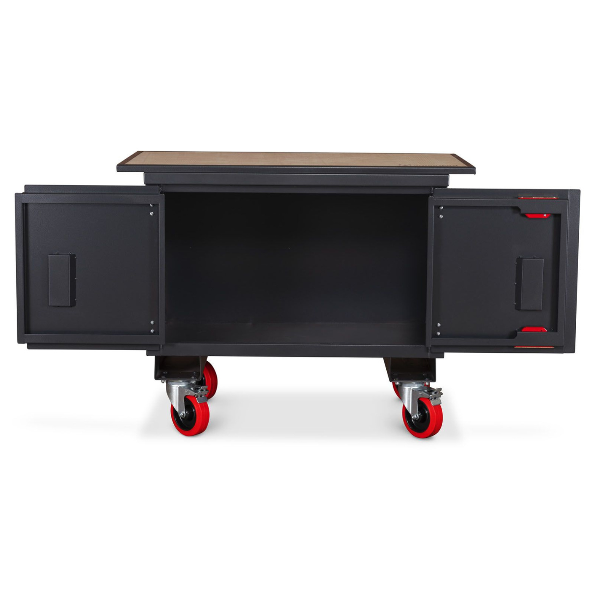 Armorgard MBH12 Mobile TuffBench Secure Cabinet and Workbench