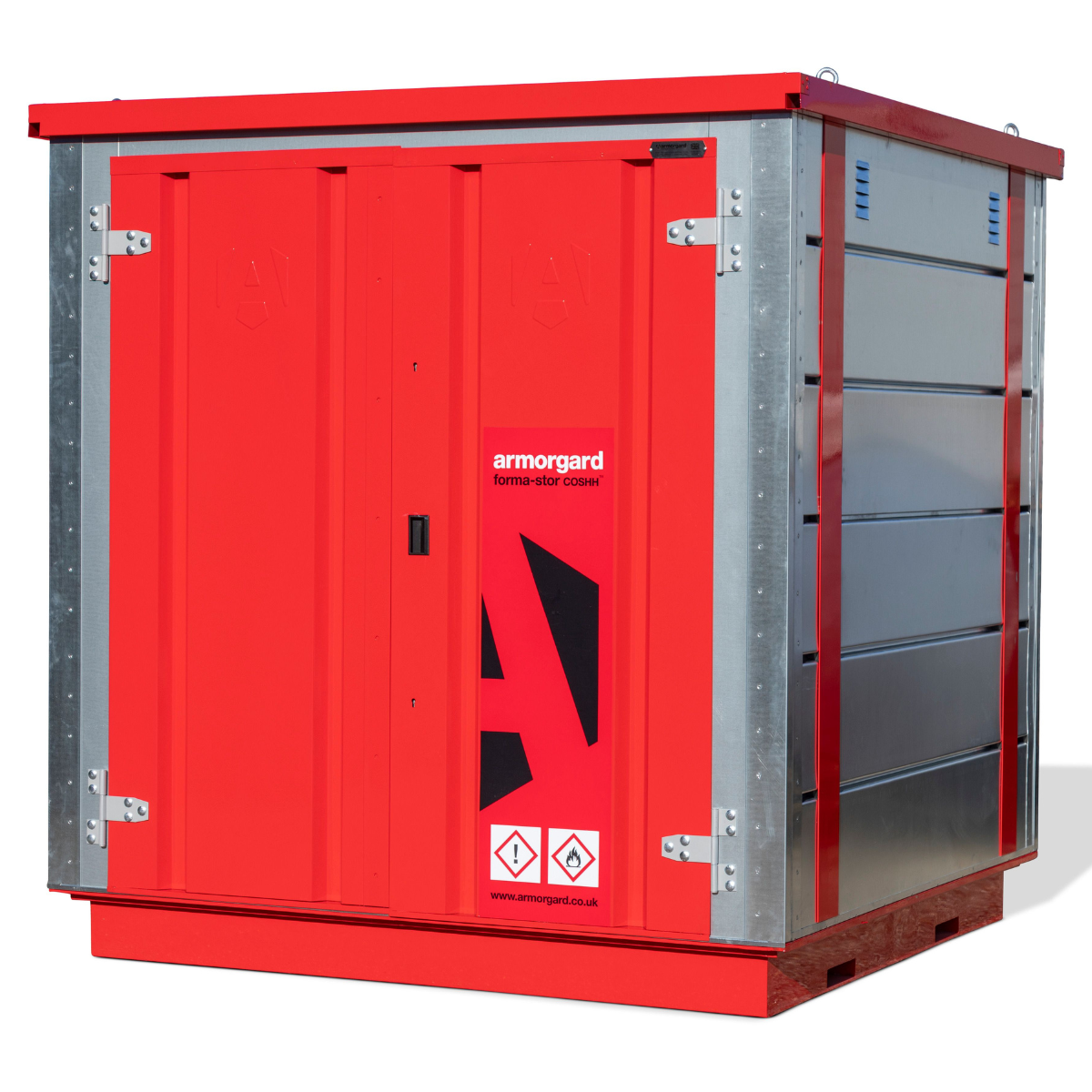 Armorgard FR200-C FormaStor Secure COSHH Storage Unit 2000mm x 2075mm x 2195mm