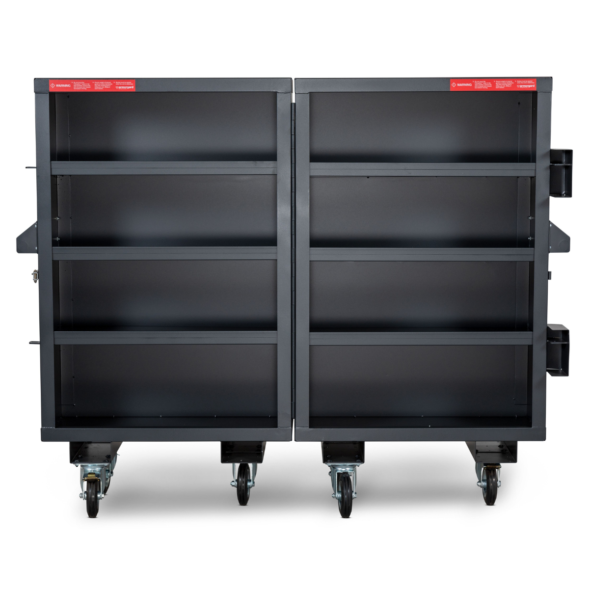 Armorgard FC5 Fittingstor Bi-fold Design Mobile Fittings Cabinet