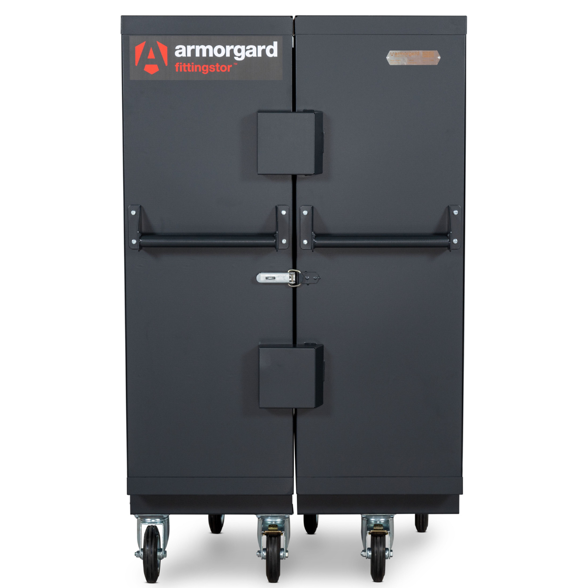 Armorgard FC5 Fittingstor Bi-fold Design Mobile Fittings Cabinet Efficient Storage Solution for Tools