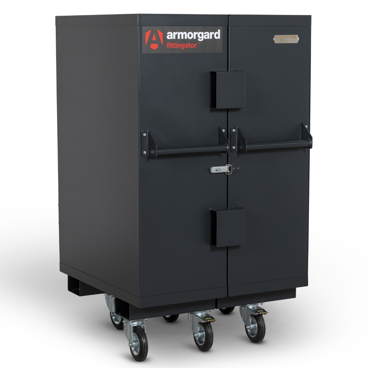 Armorgard FC5 Fittingstor Bi-fold Design Mobile Fittings Cabinet