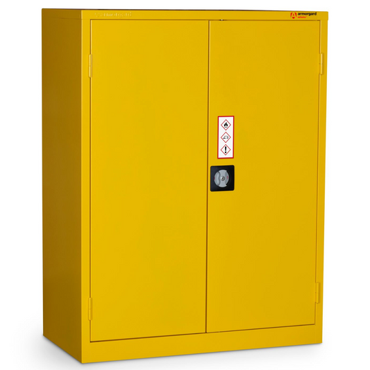 Armorgard HFC5 Safestor Hazardous Floor Cupboard 900x480x1200mm