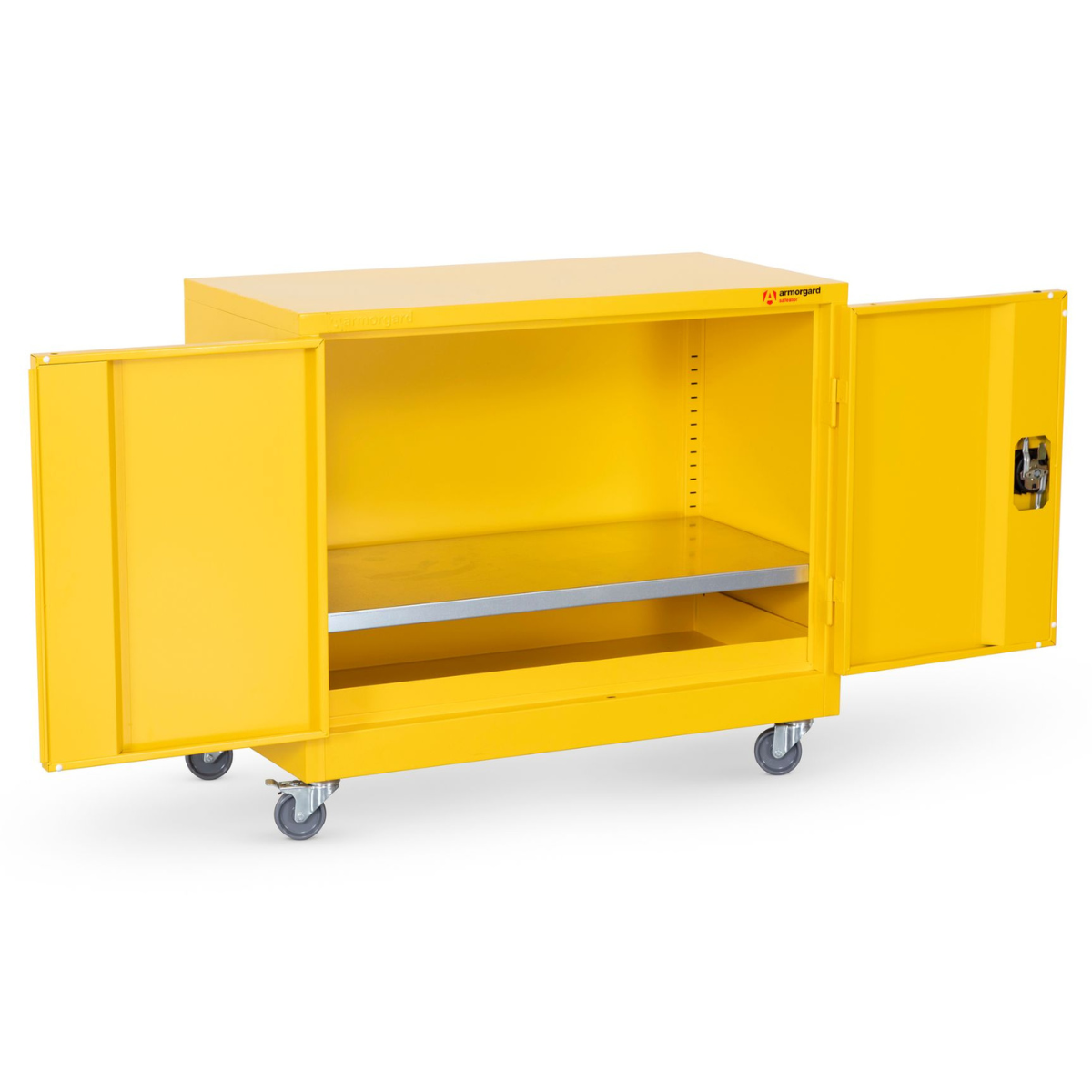 Armorgard HMC1 Safestor Hazardous Mobile Cupboard 900x480x810mm