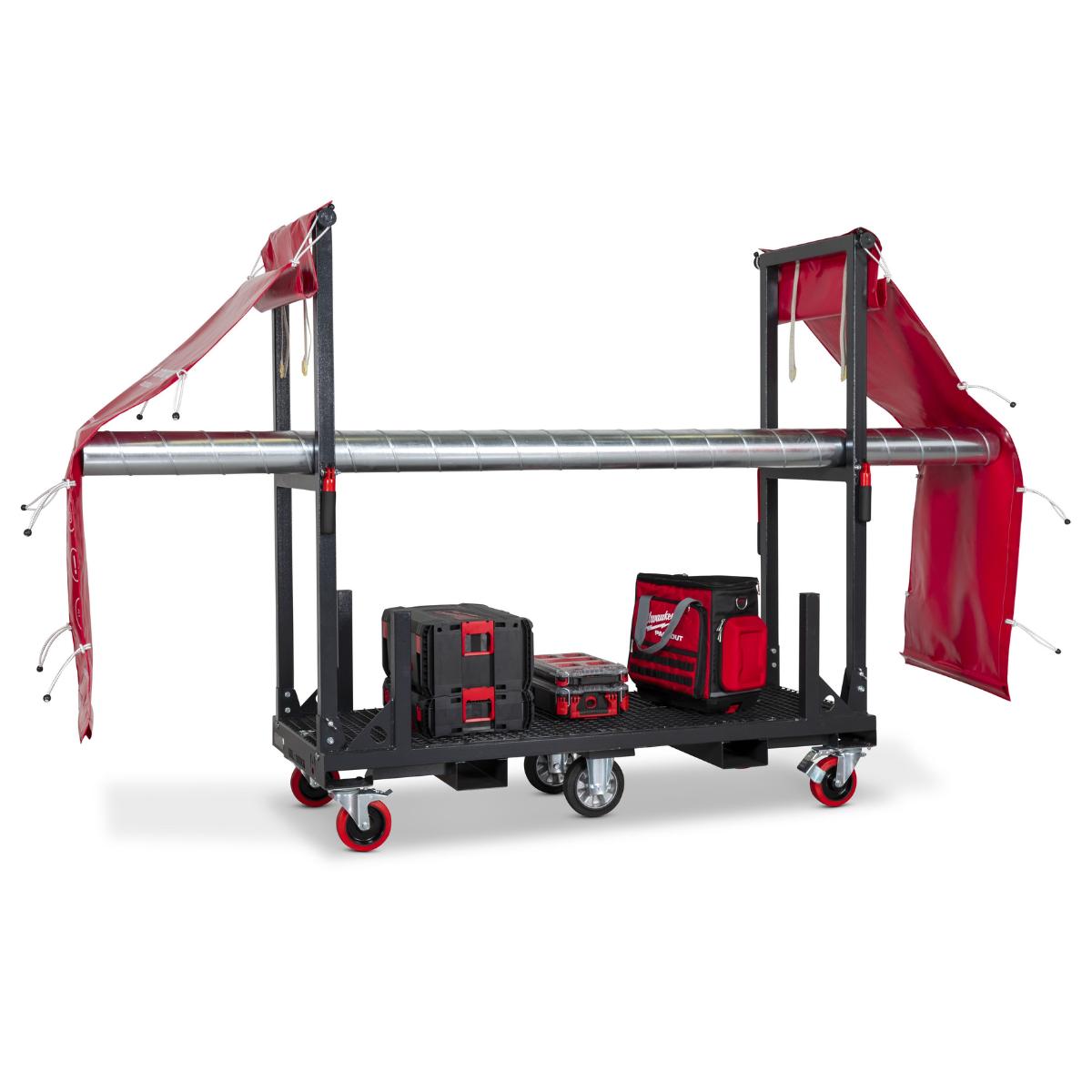 Armorgard DR1 Duct Rack Mobile Rack for Ducting