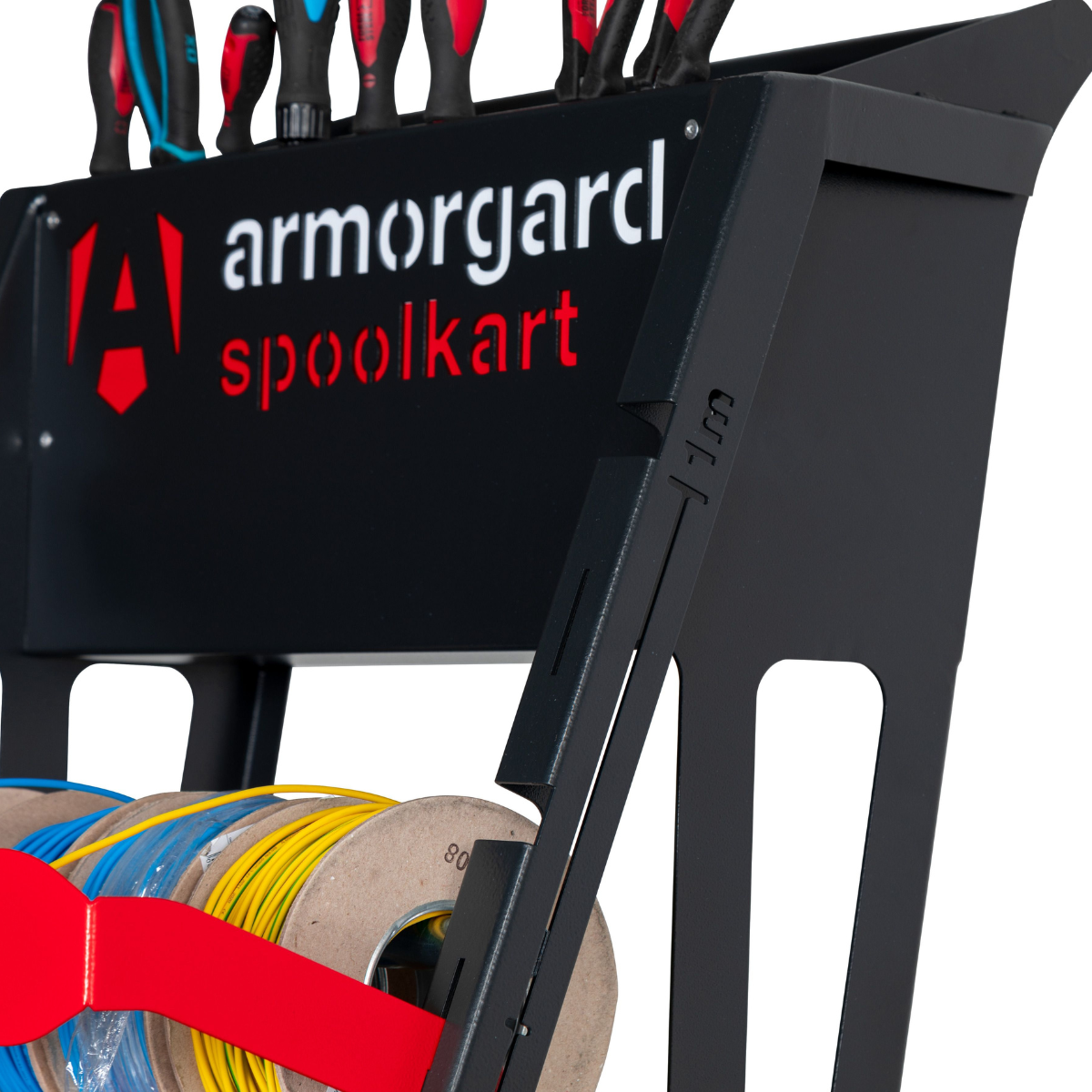 Armorgard SPK2 Spoolkart Mobile Cable Reel Cart 740x840x1365mm